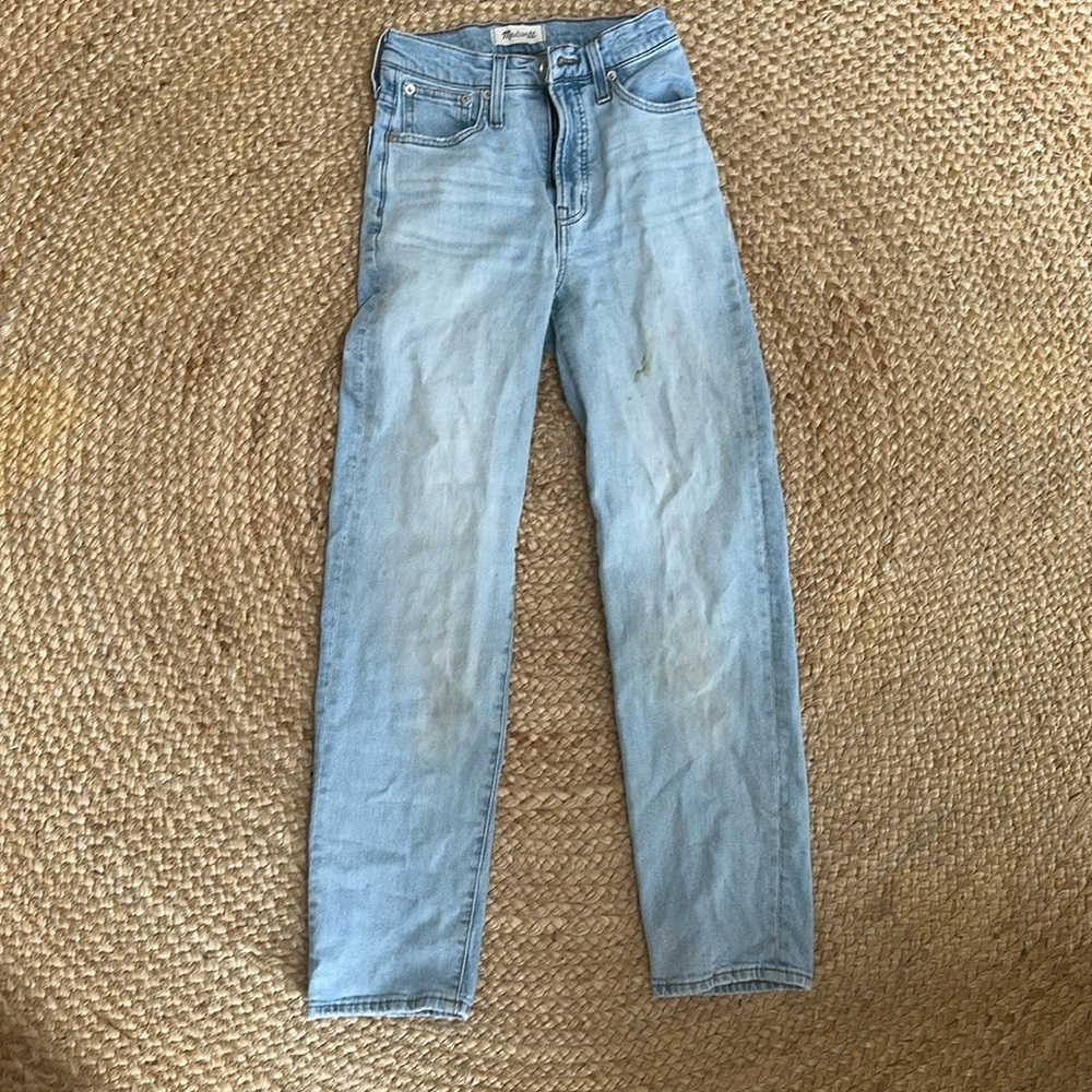 Madewell straight leg vintage Jean
